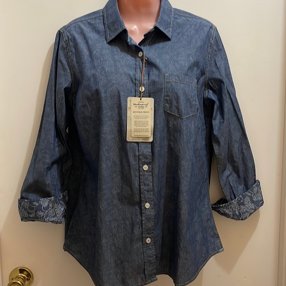 Weatherproof vintage top size M